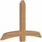 Ekena Millwork Bellingham Timber Gable Bracket, Western Red Cedar, 60"W x 40"H x 3 1/2"D x 5 1/2"F, 16/12 Pitch GBW060X40X0406BEL00SWR - alternate 2